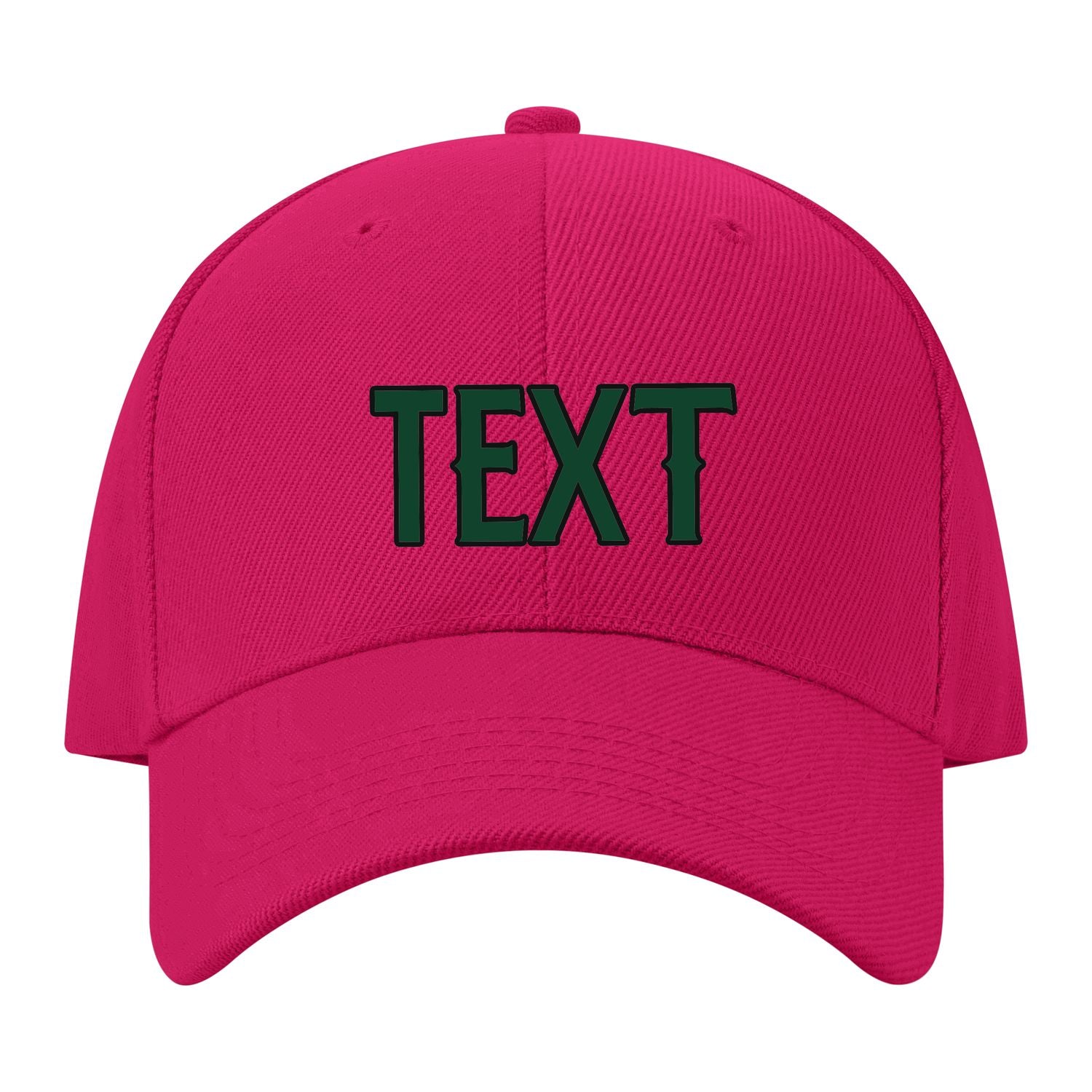 Custom Pink Corn Silk Hat 10B21705