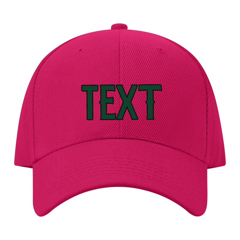 Custom Pink Corn Silk Hat 10B21705
