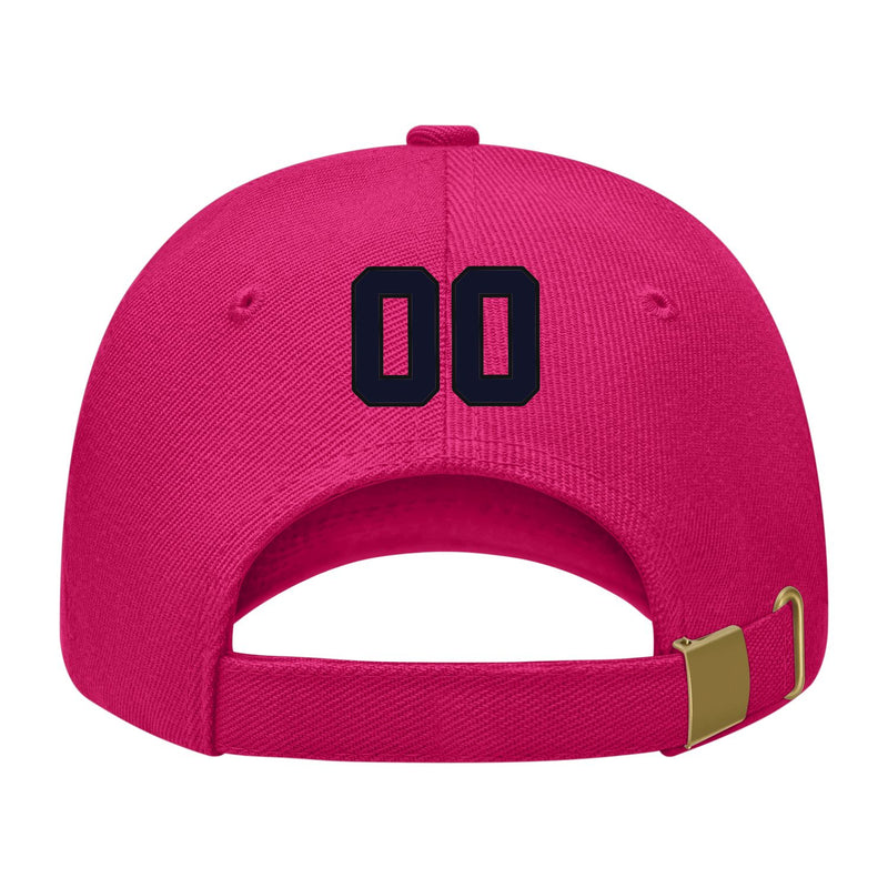 Custom Pink Pale Peach Hat 10B21711