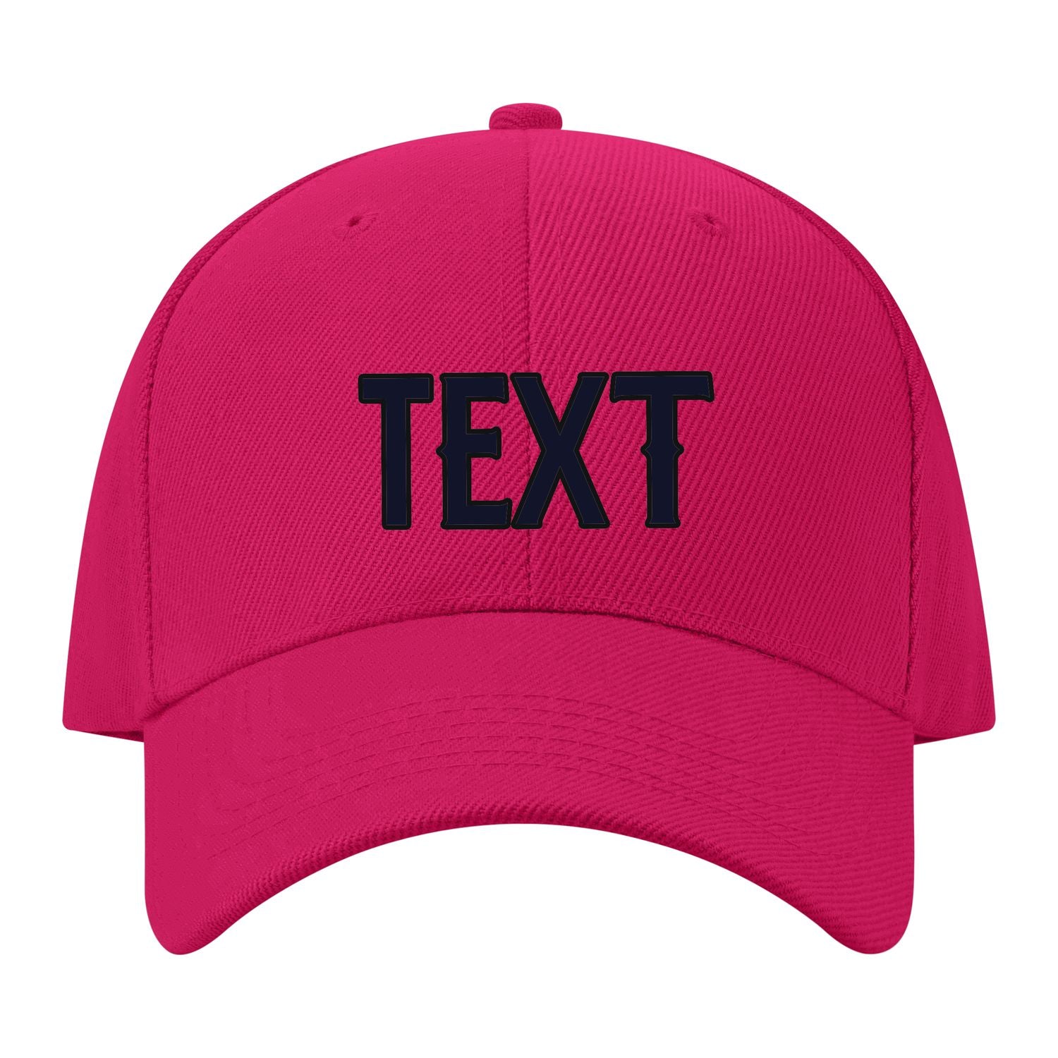 Custom Pink Pale Peach Hat 10B21711
