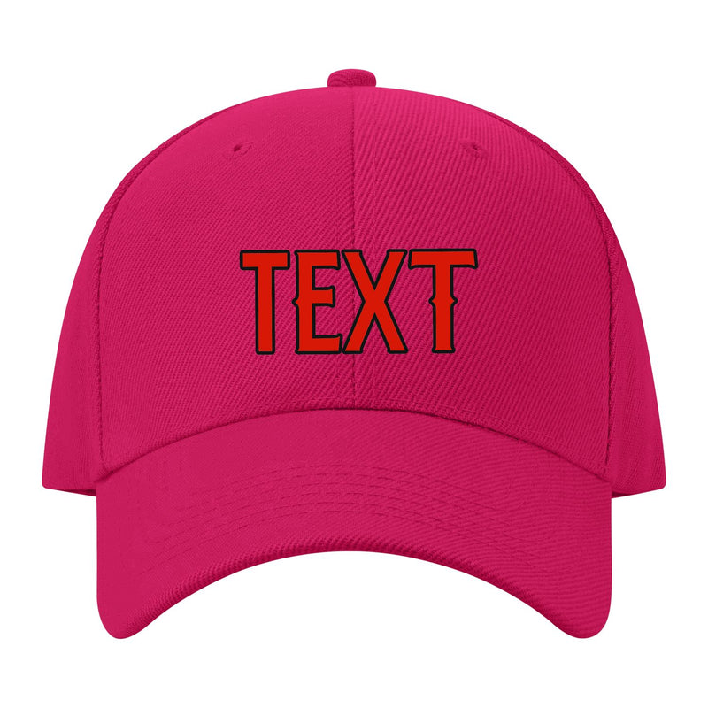 Custom Pink Lavender Gray Hat 10B21712