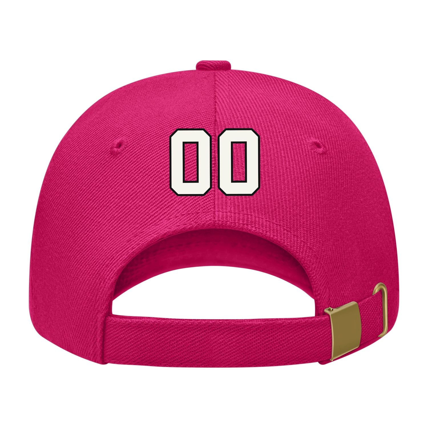 Custom Pink Pale Ice Blue Hat 10B21718