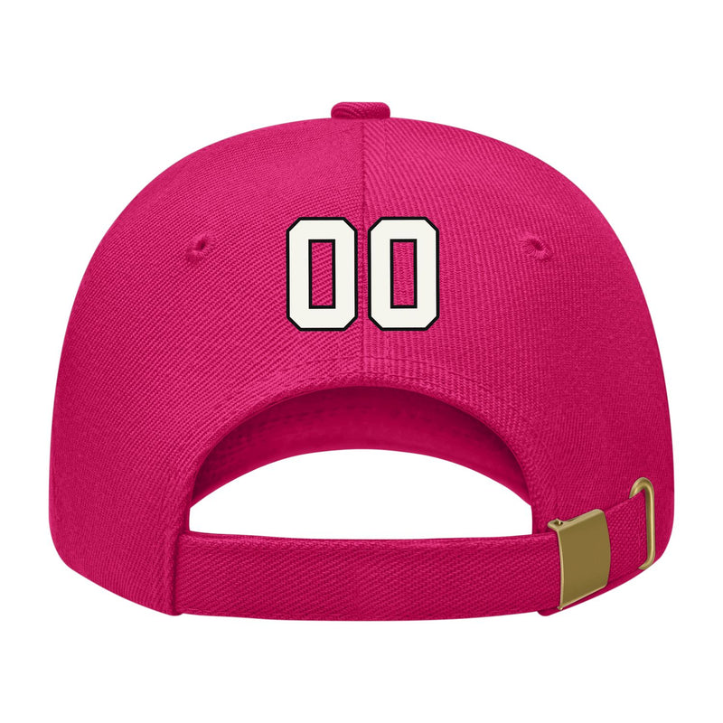 Custom Pink Pale Ice Blue Hat 10B21718