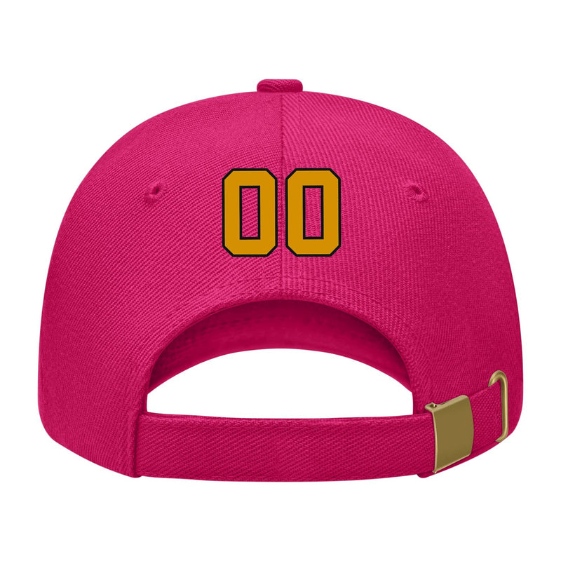 Custom Pink Sky Blue Hat 10B21719