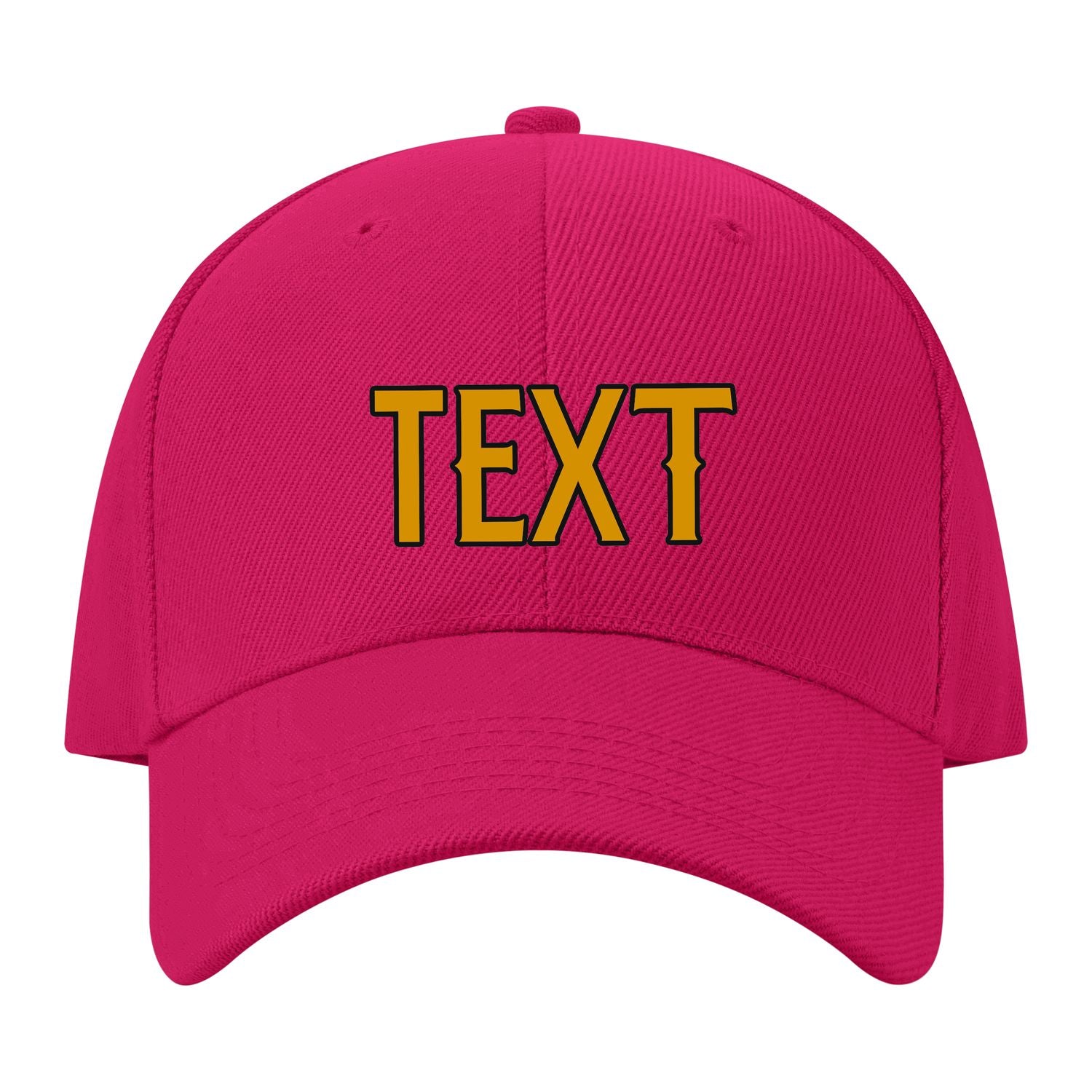Custom Pink Sky Blue Hat 10B21719