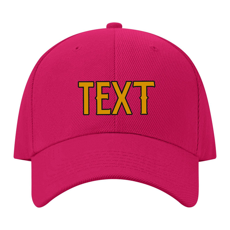 Custom Pink Sky Blue Hat 10B21719