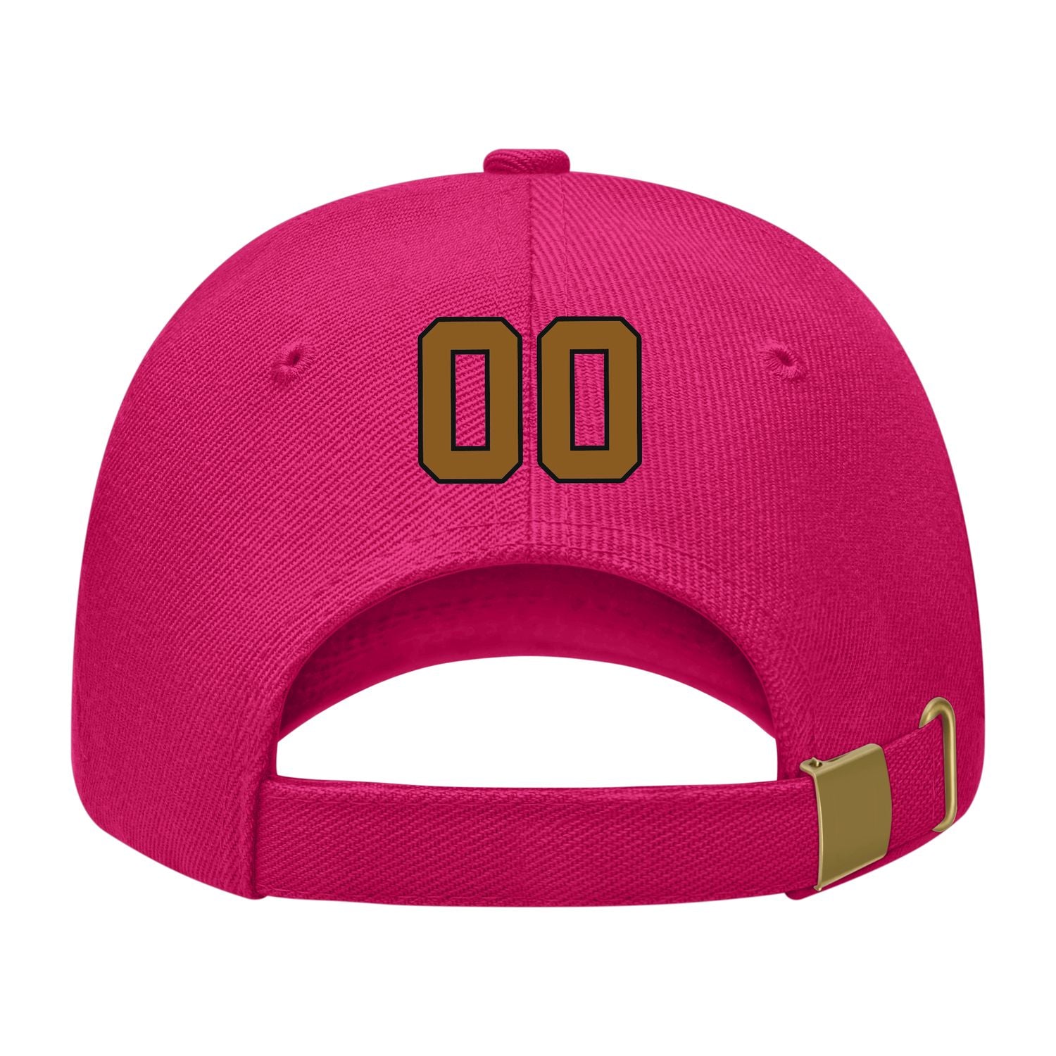Custom Pink Dark Green Hat 10B21722