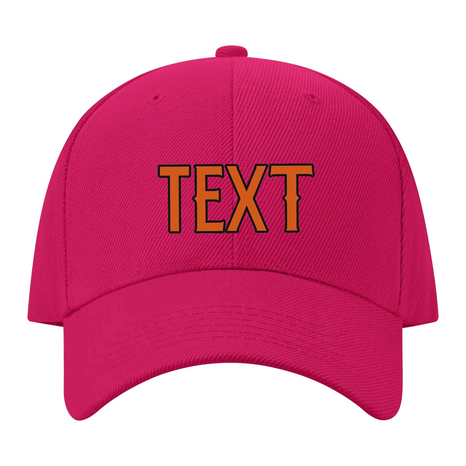 Custom Pink Blue Green Hat 10B21728