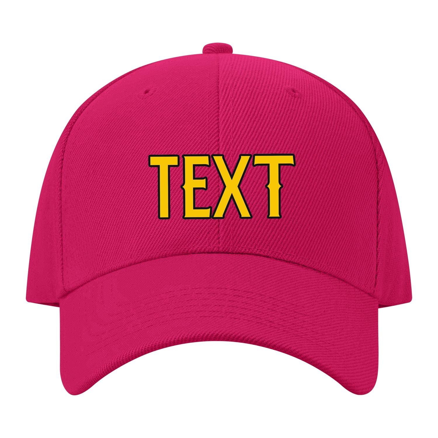 Custom Pink Peach Powder Hat 10B21730