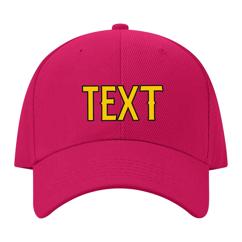 Custom Pink Peach Powder Hat 10B21730