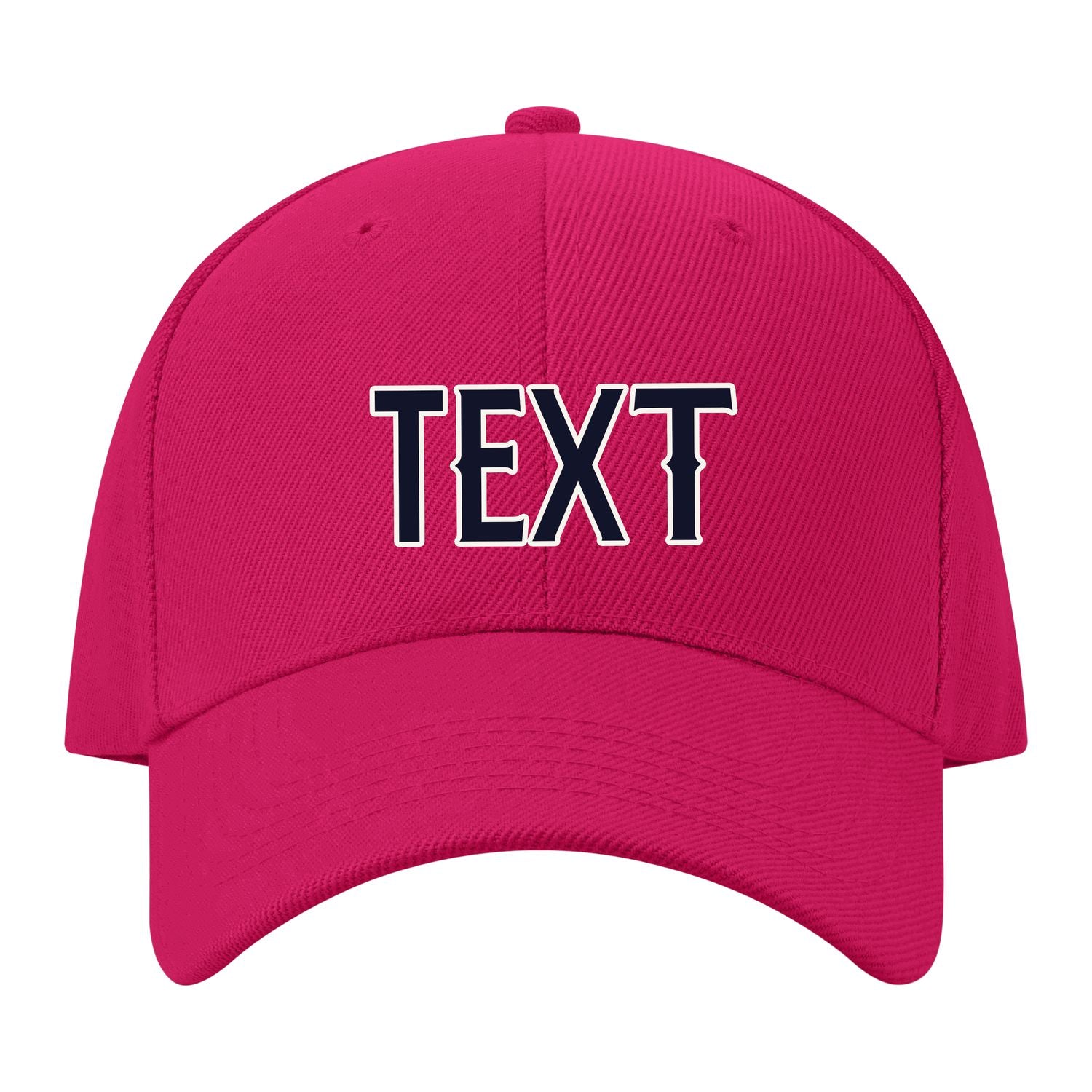 Custom Pink Pale Peach Hat 10B21811