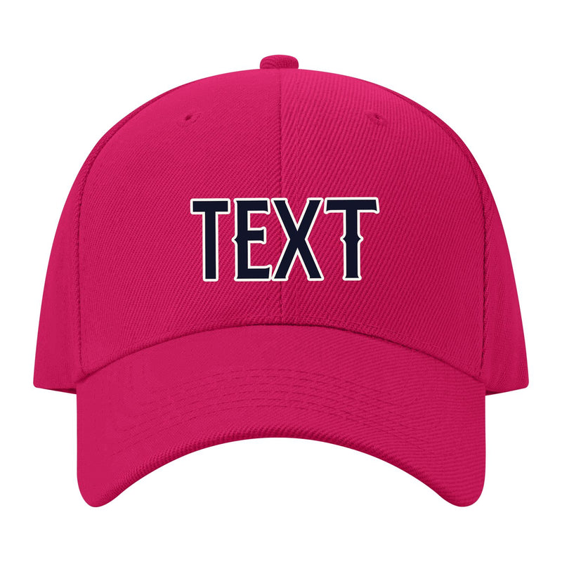 Custom Pink Pale Peach Hat 10B21811