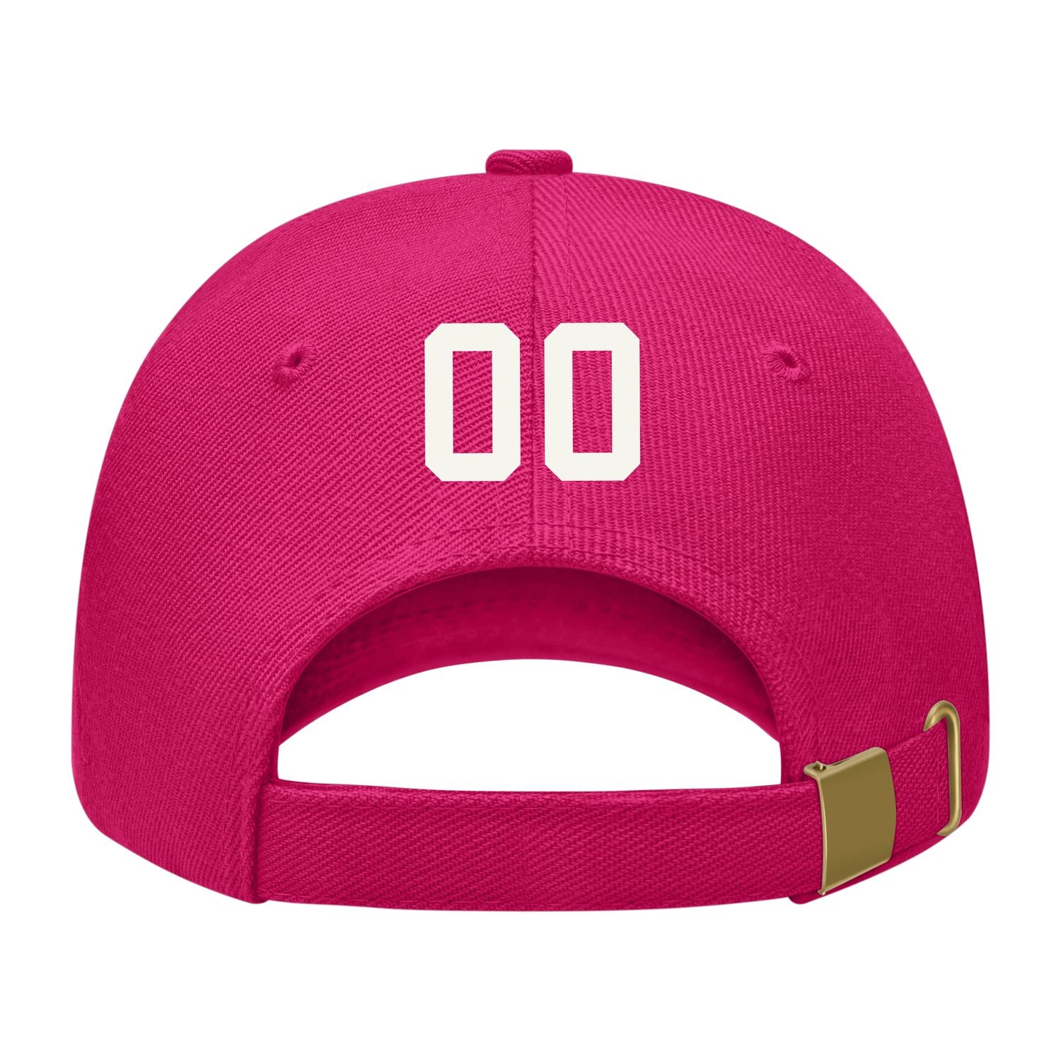 Custom Pink Pale Ice Blue Hat 10B21818
