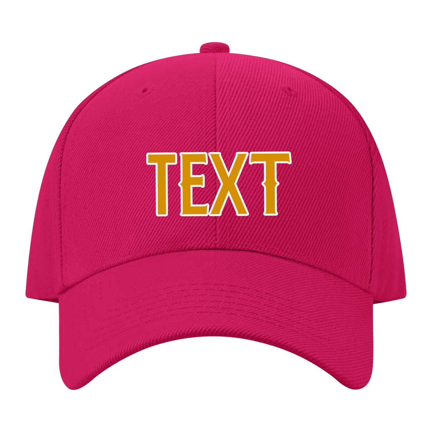Custom Pink Sky Blue Hat 10B21819