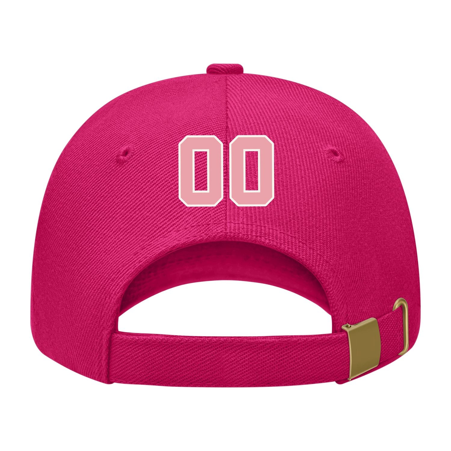 Custom Pink Light Emerald Green Hat 10B21821