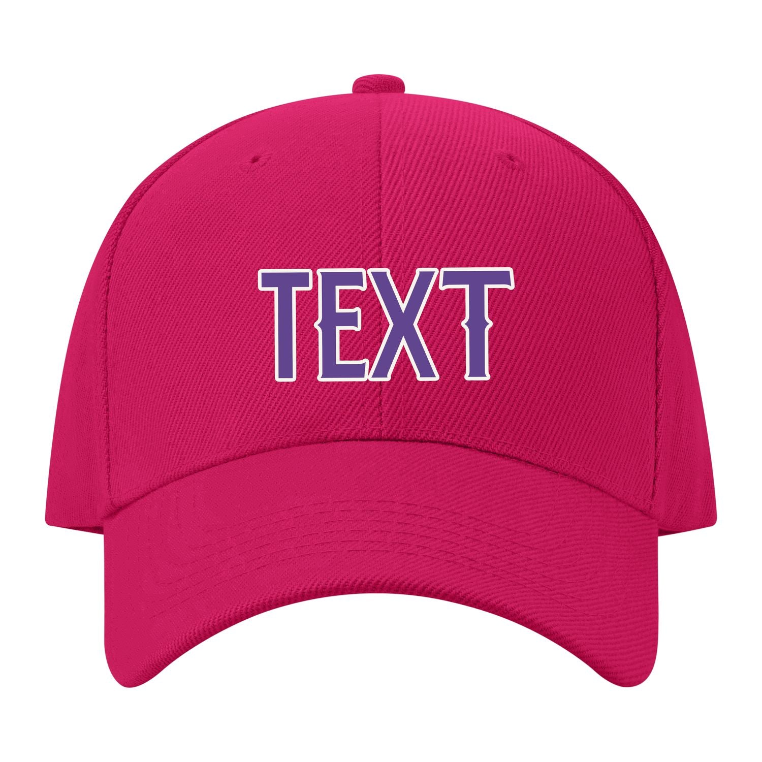 Custom Pink Yellow Hat 10B21823