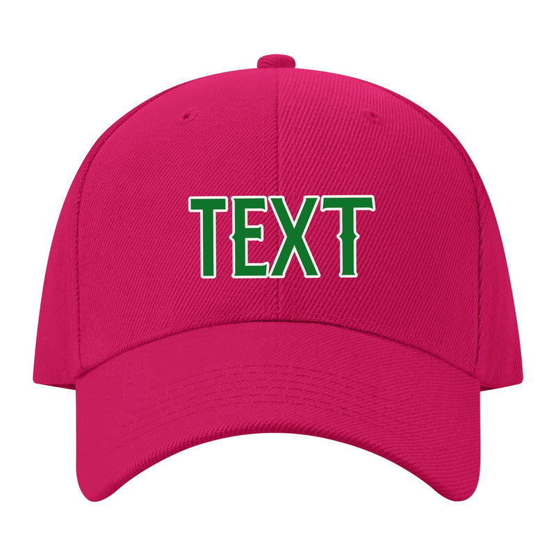 Custom Pink Misty Rose Hat 10B21824