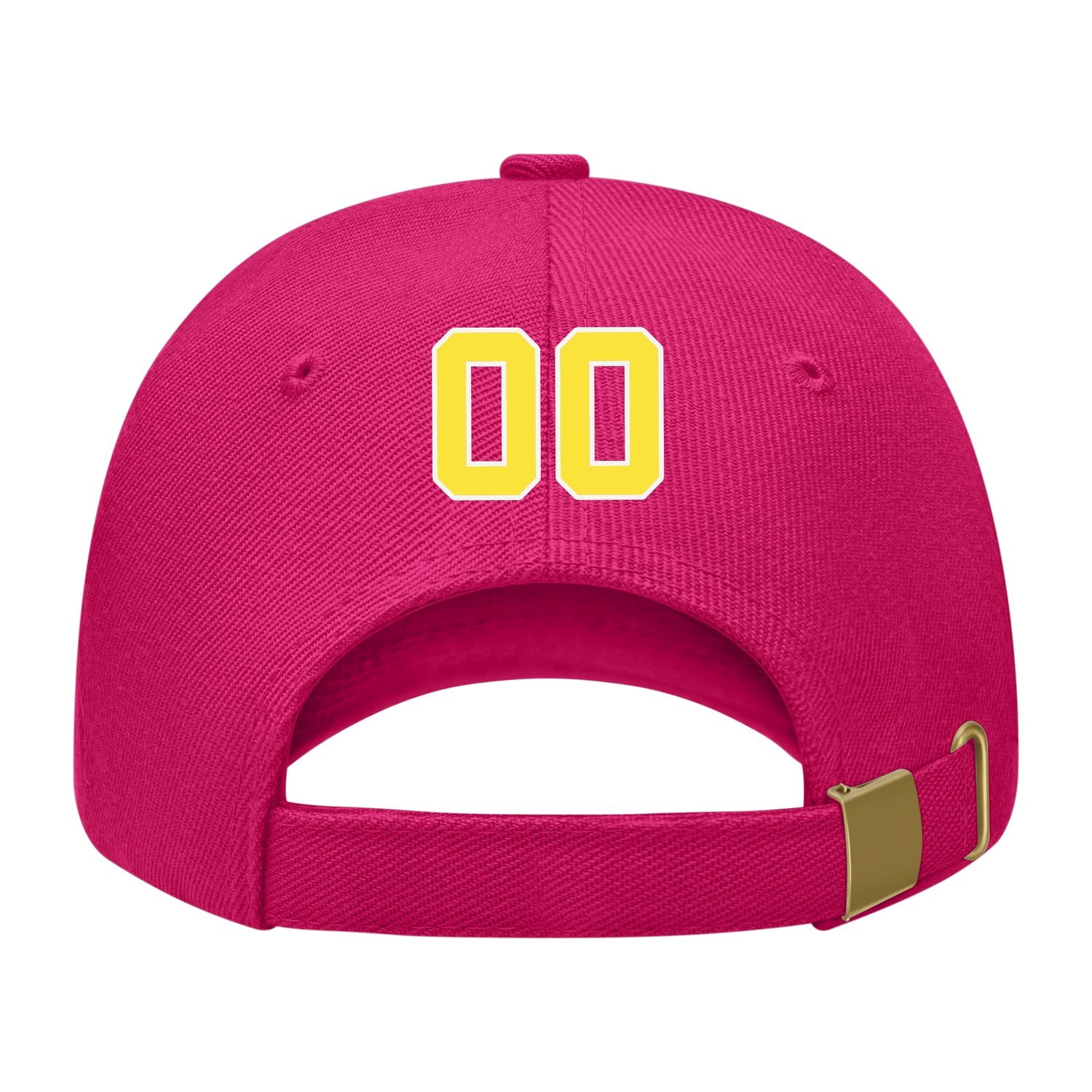 Custom Pink Light Coral Red Hat 10B21826