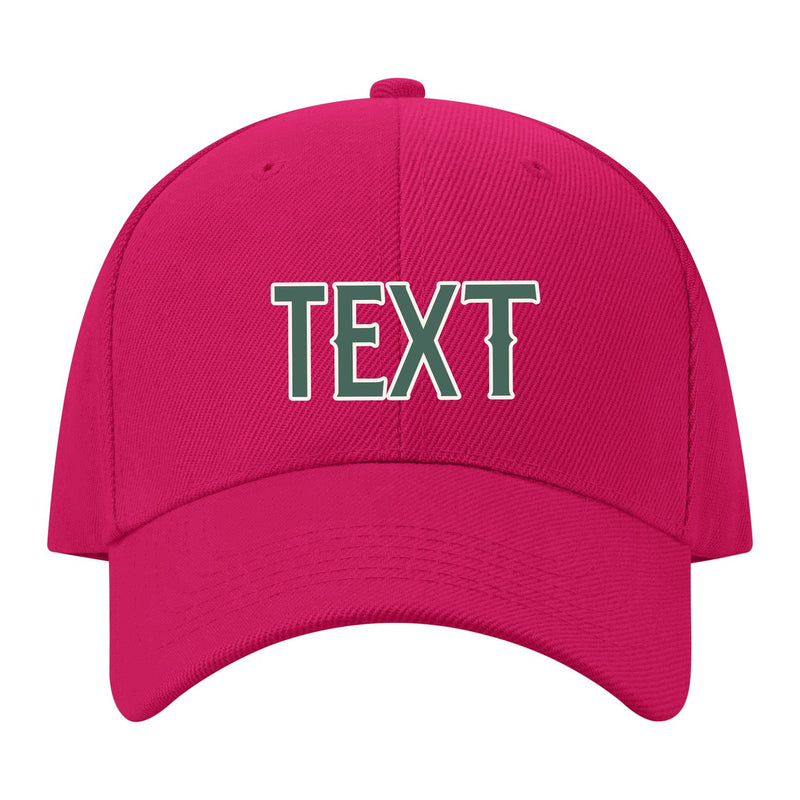 Custom Pink Slate Gray Hat 10B21827
