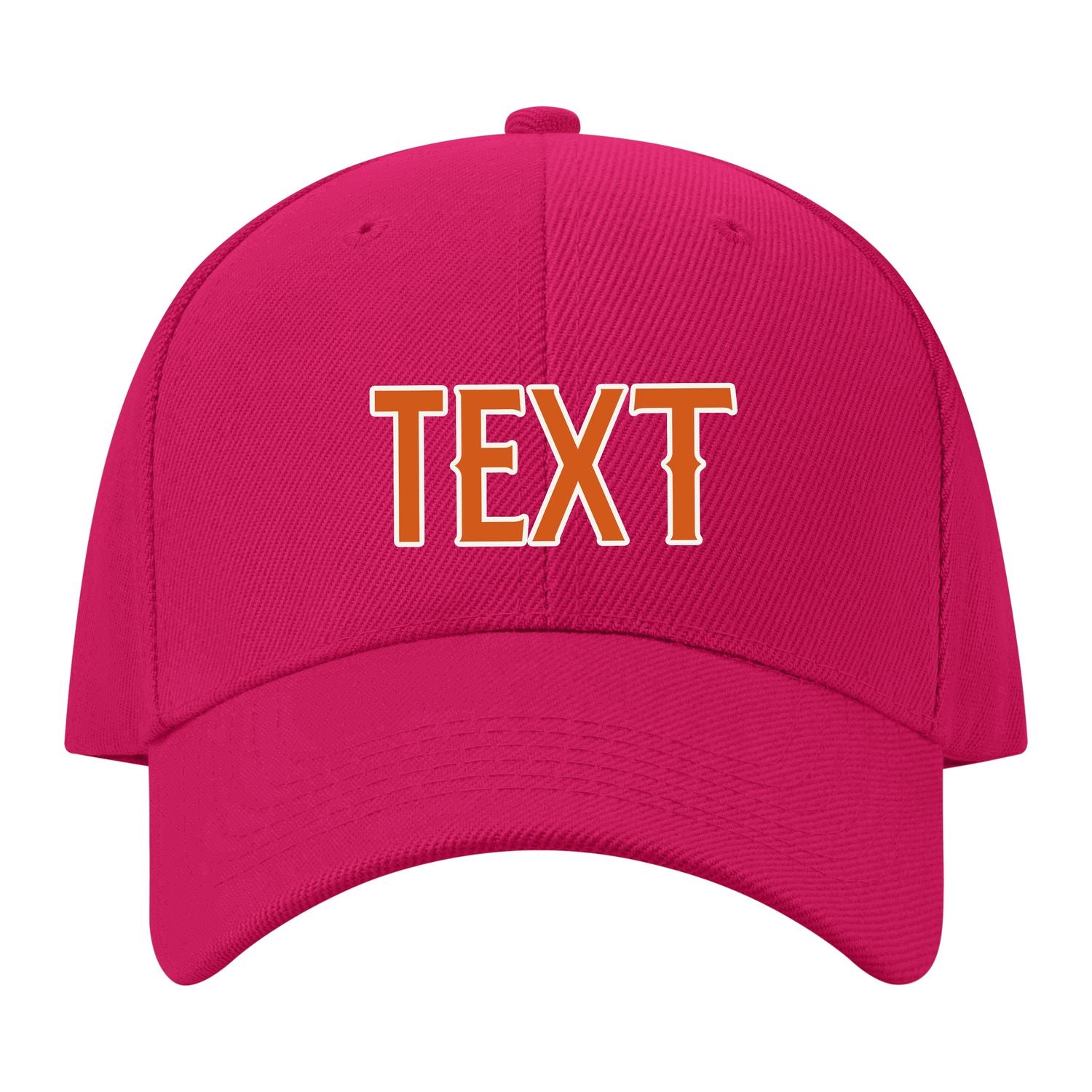 Custom Pink Blue Green Hat 10B21828