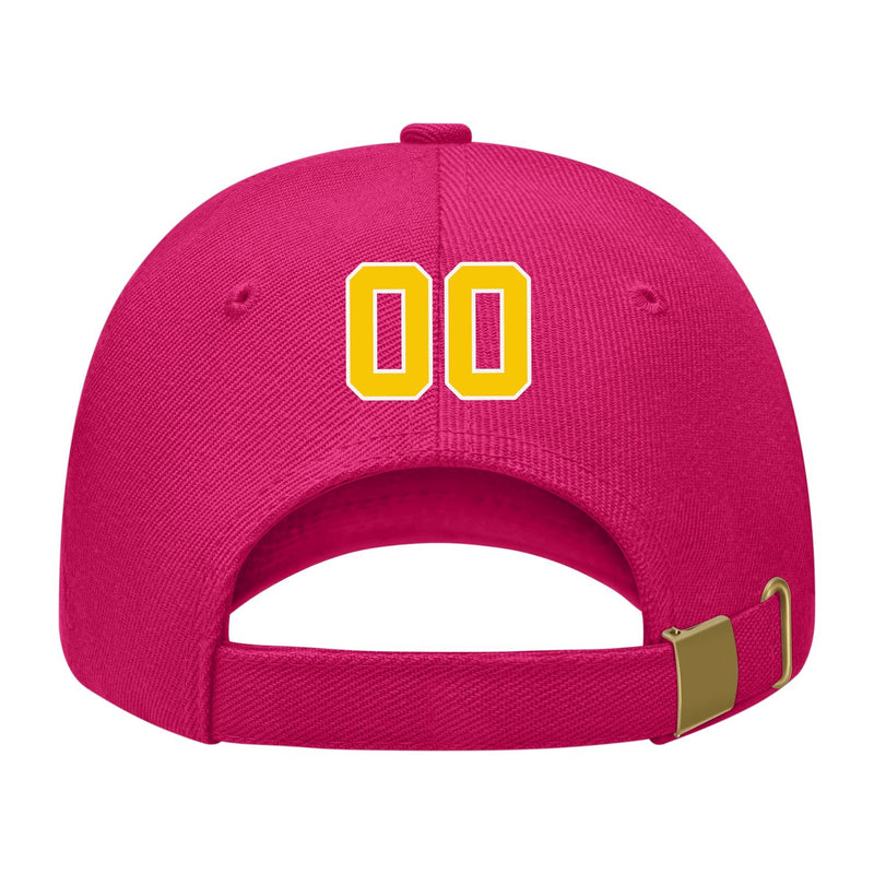 Custom Pink Peach Powder Hat 10B21830