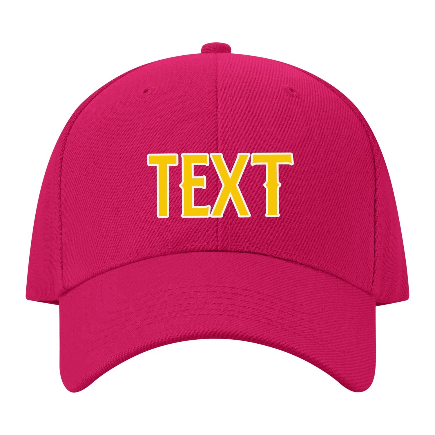 Custom Pink Peach Powder Hat 10B21830