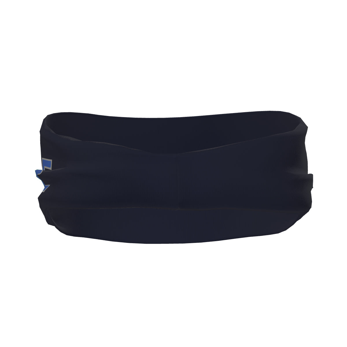 Custom Navy Sky Blue Sports headband