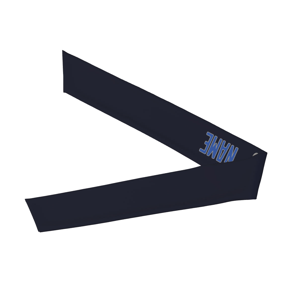 Custom Navy Sky Blue Headband