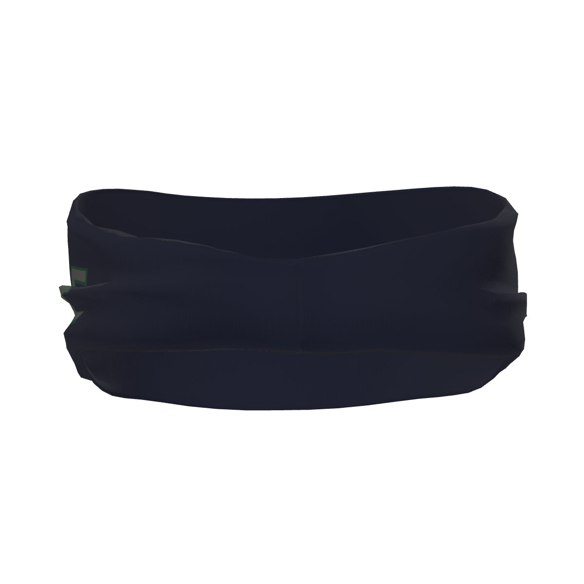 Custom Navy Dark Grey Sports headband