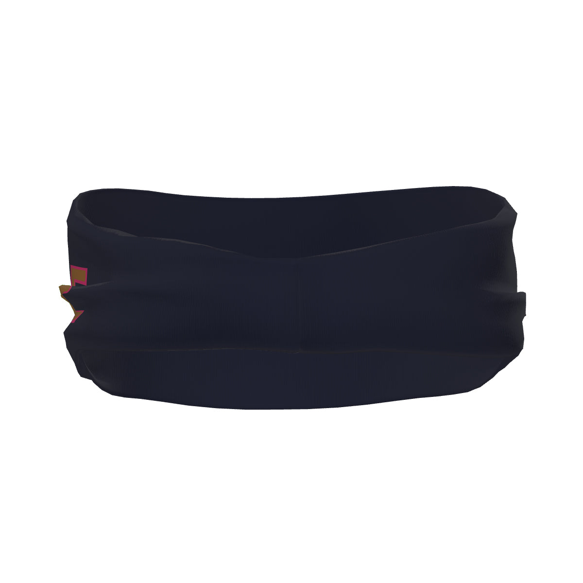 Custom Navy Khaki Sports headband