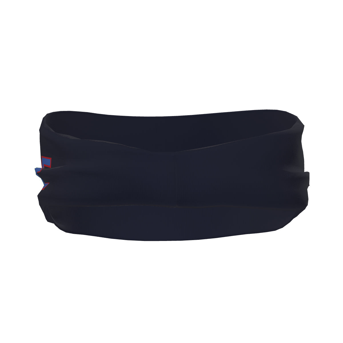 Custom Navy Sky Blue Sports headband