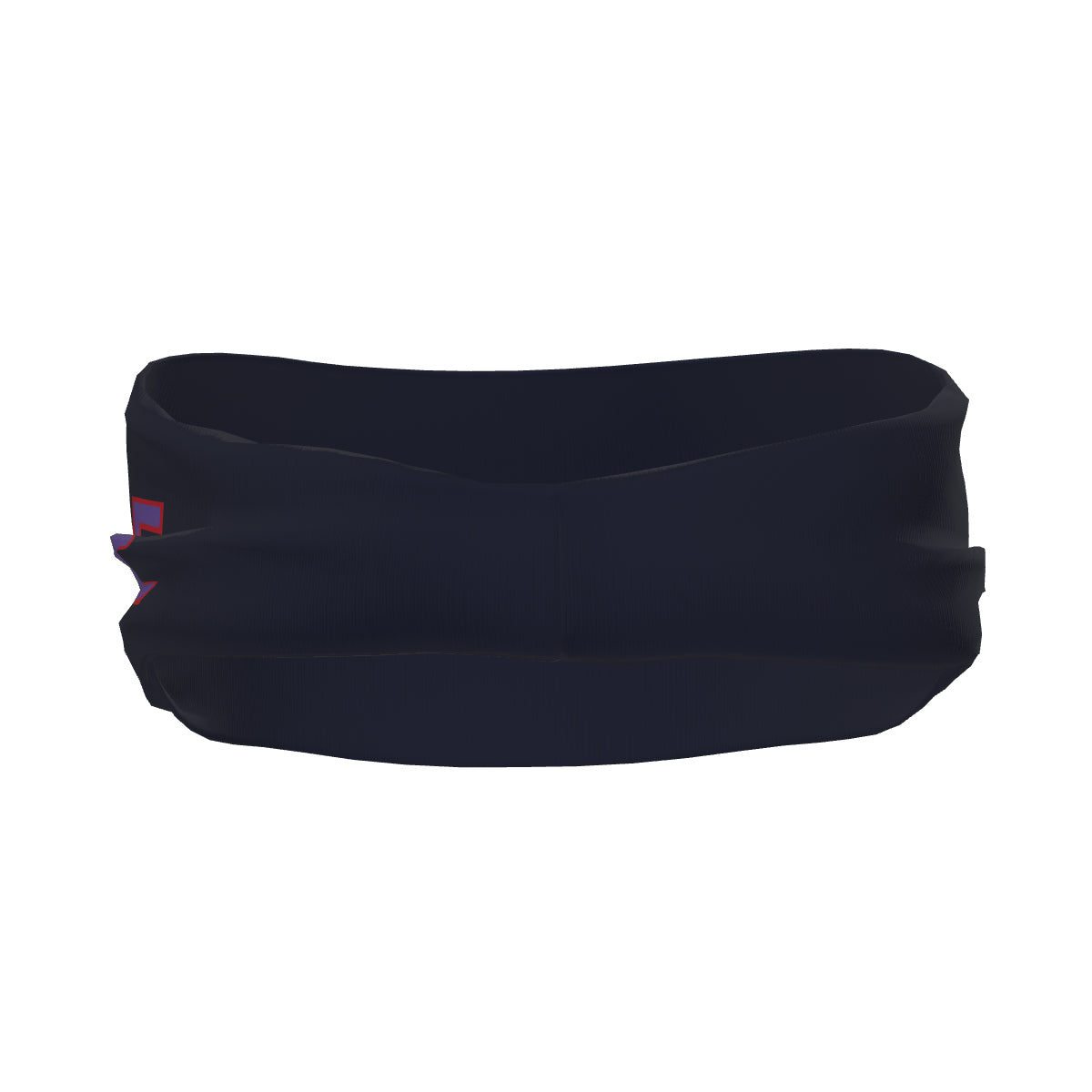 Custom Navy Light Purple Sports headband