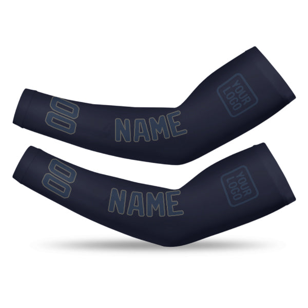 Custom Navy Blue Arm Sleeve