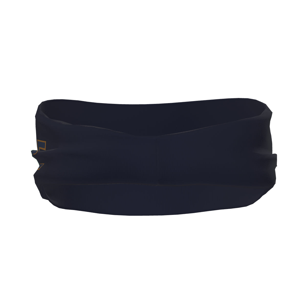 Custom Navy Blue Sports headband