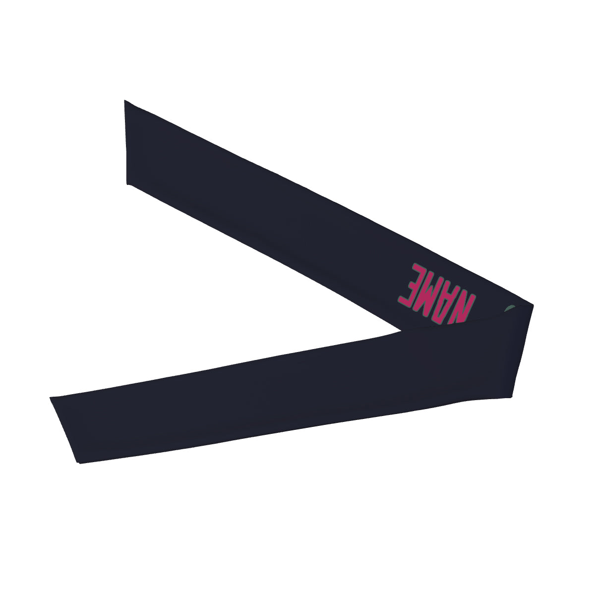 Custom Navy Pink Headband