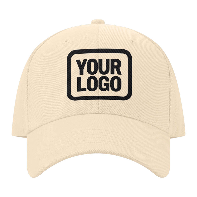 Custom Pale Peach Mocha Hat 11B117