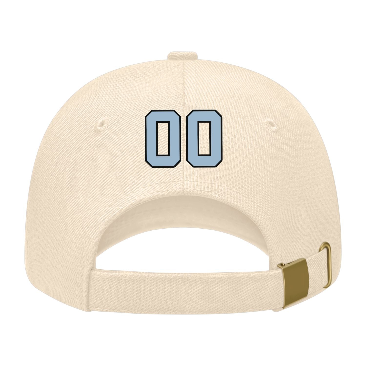 Custom Pale Peach Dark Grey Hat 11B21708