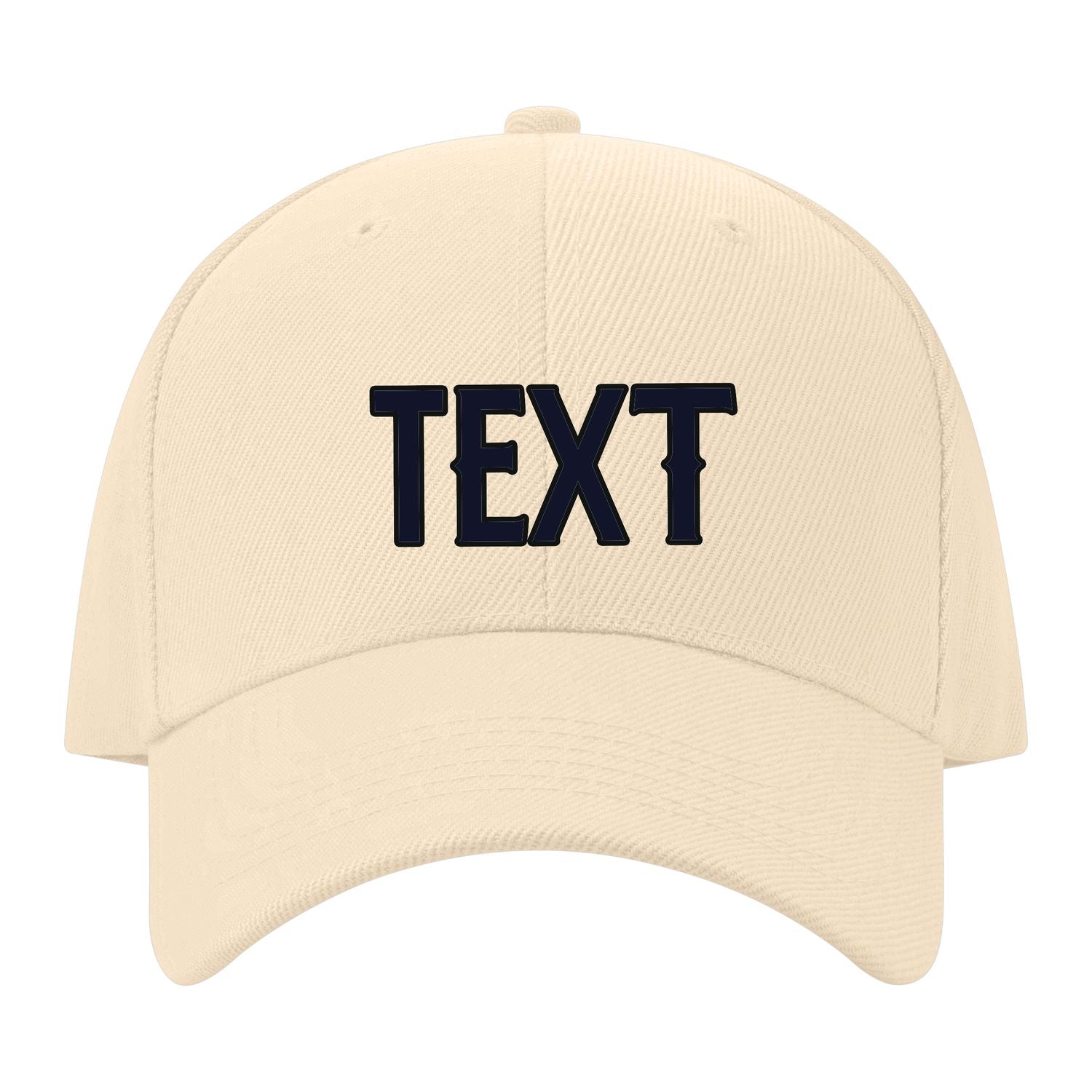 Custom Pale Peach Pale Peach Hat 11B21711