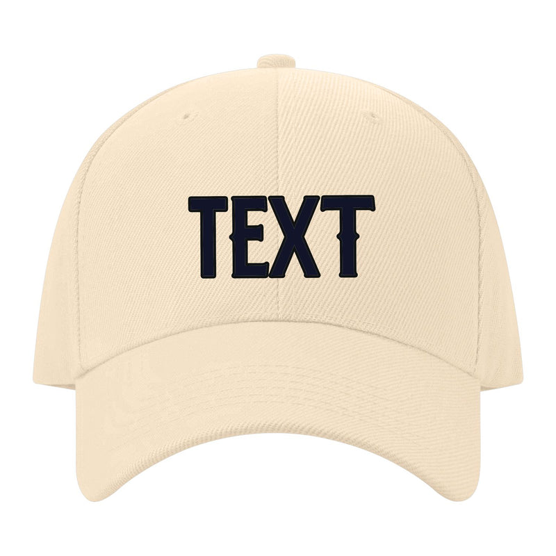Custom Pale Peach Pale Peach Hat 11B21711