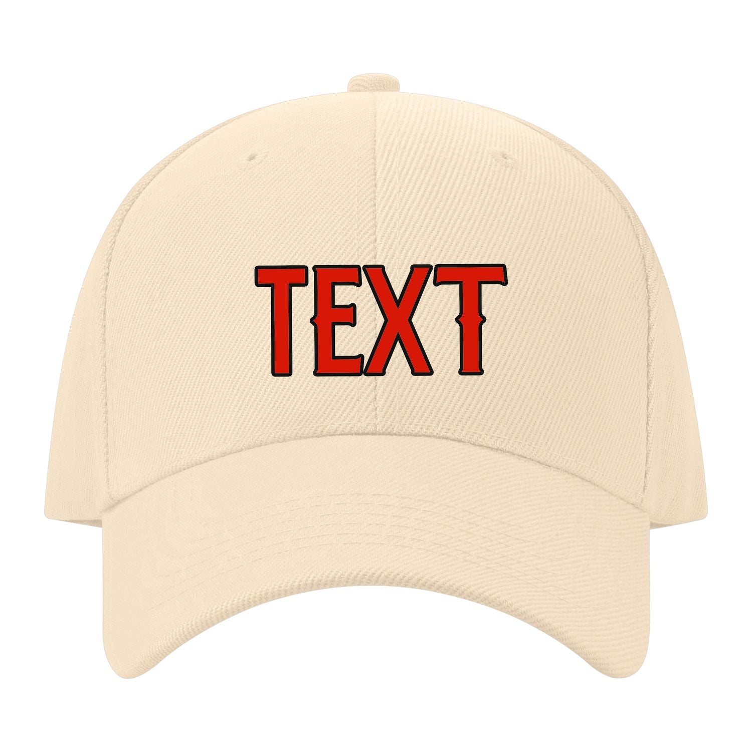 Custom Pale Peach Lavender Gray Hat 11B21712