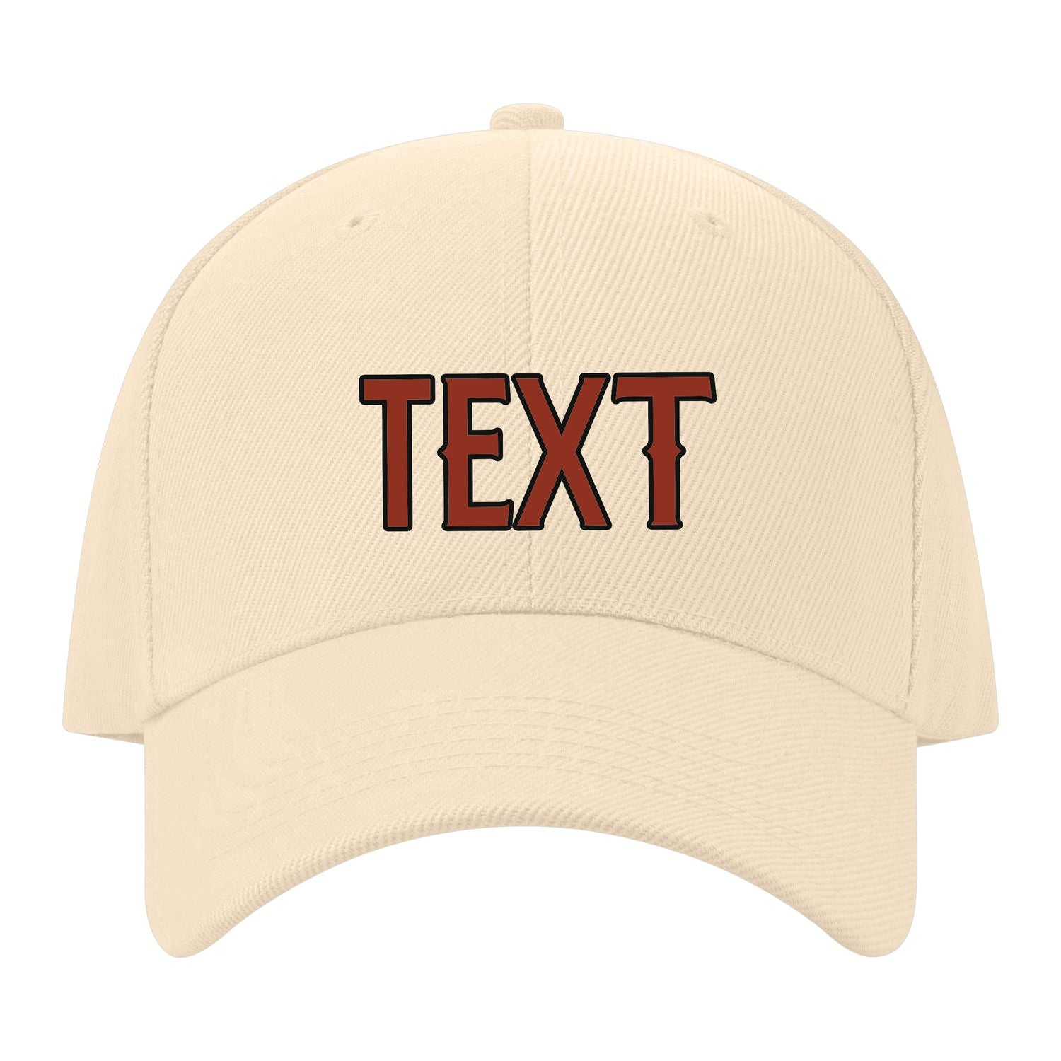 Custom Pale Peach Copper Hat 11B21716