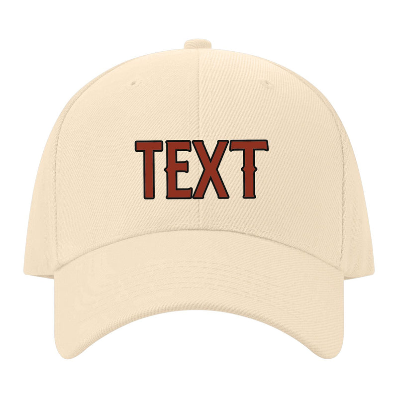 Custom Pale Peach Copper Hat 11B21716