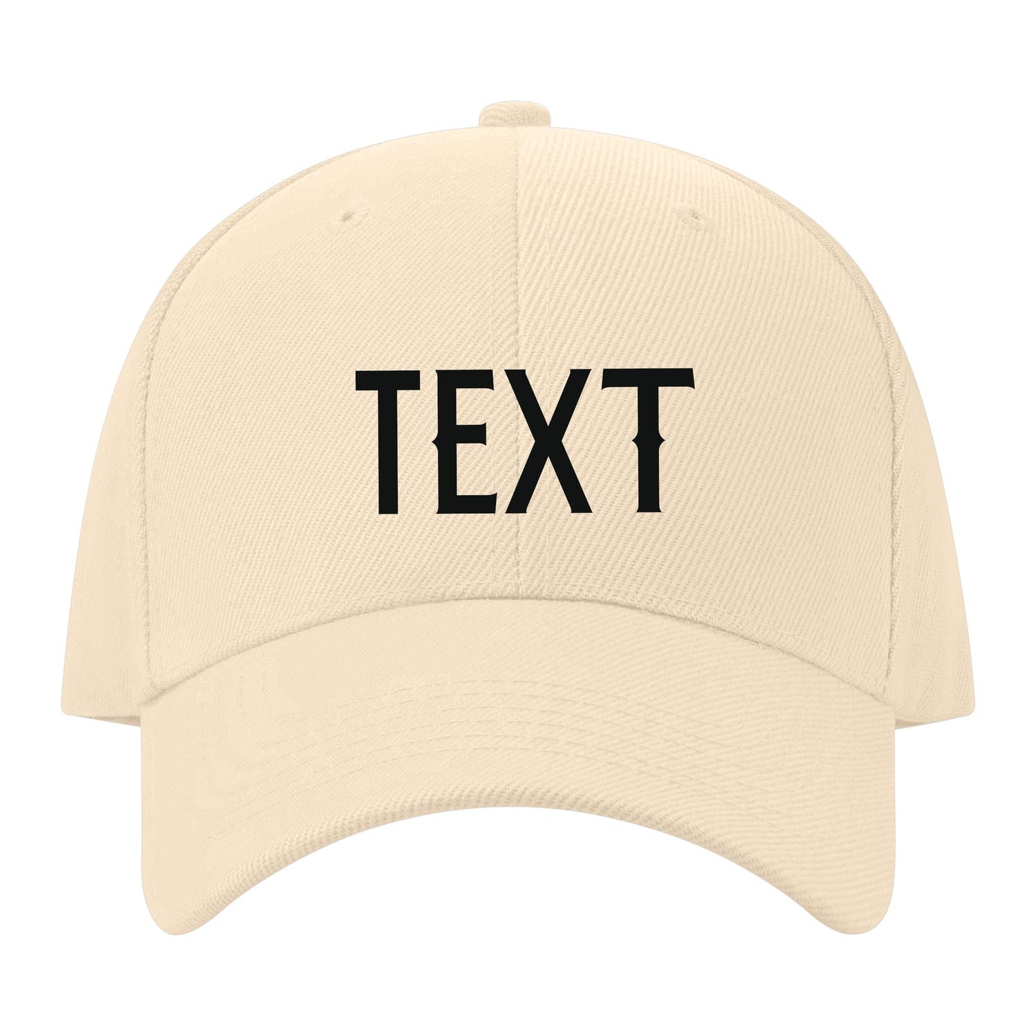 Custom Pale Peach Mocha Hat 11B21717