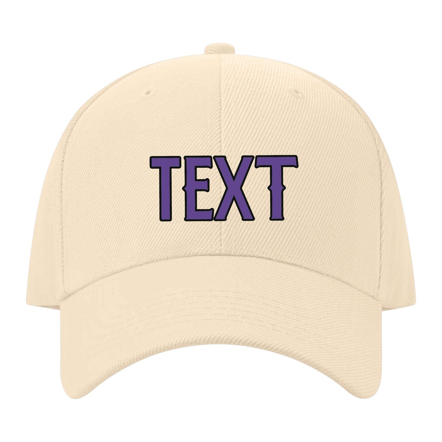 Custom Pale Peach Yellow Hat 11B21723