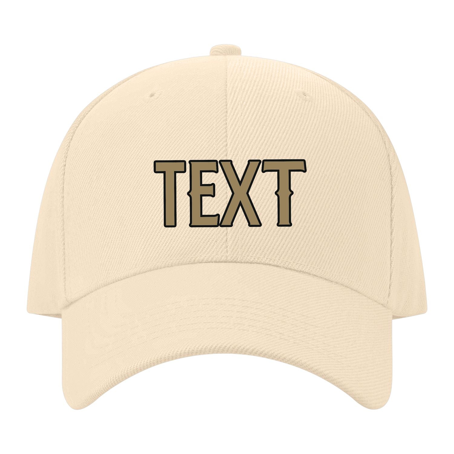 Custom Pale Peach Goldenrod Hat 11B21725
