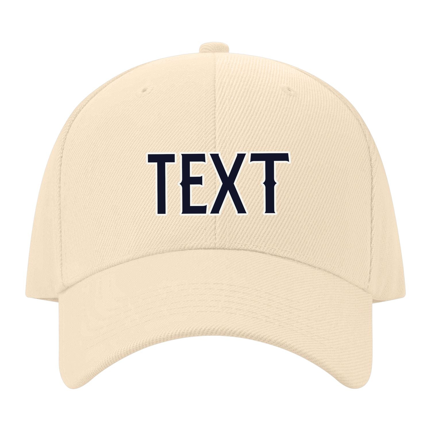 Custom Pale Peach Pale Peach Hat 11B21811