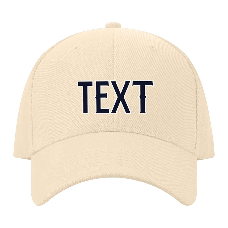 Custom Pale Peach Pale Peach Hat 11B21811