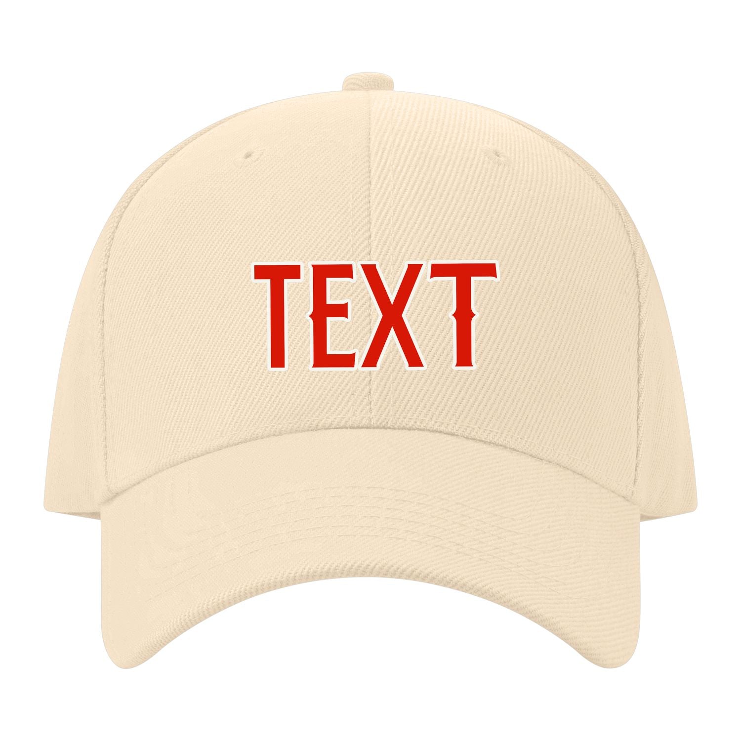 Custom Pale Peach Lavender Gray Hat 11B21812