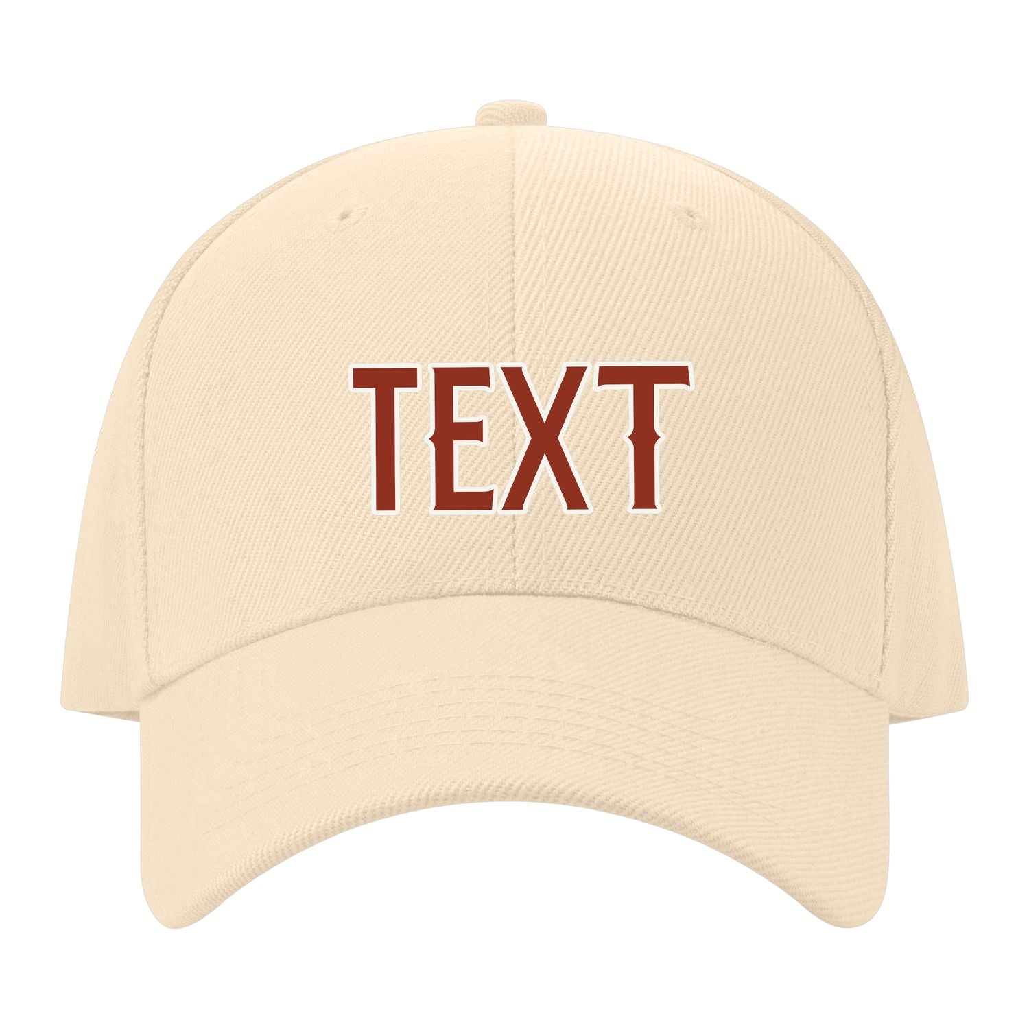 Custom Pale Peach Copper Hat 11B21816
