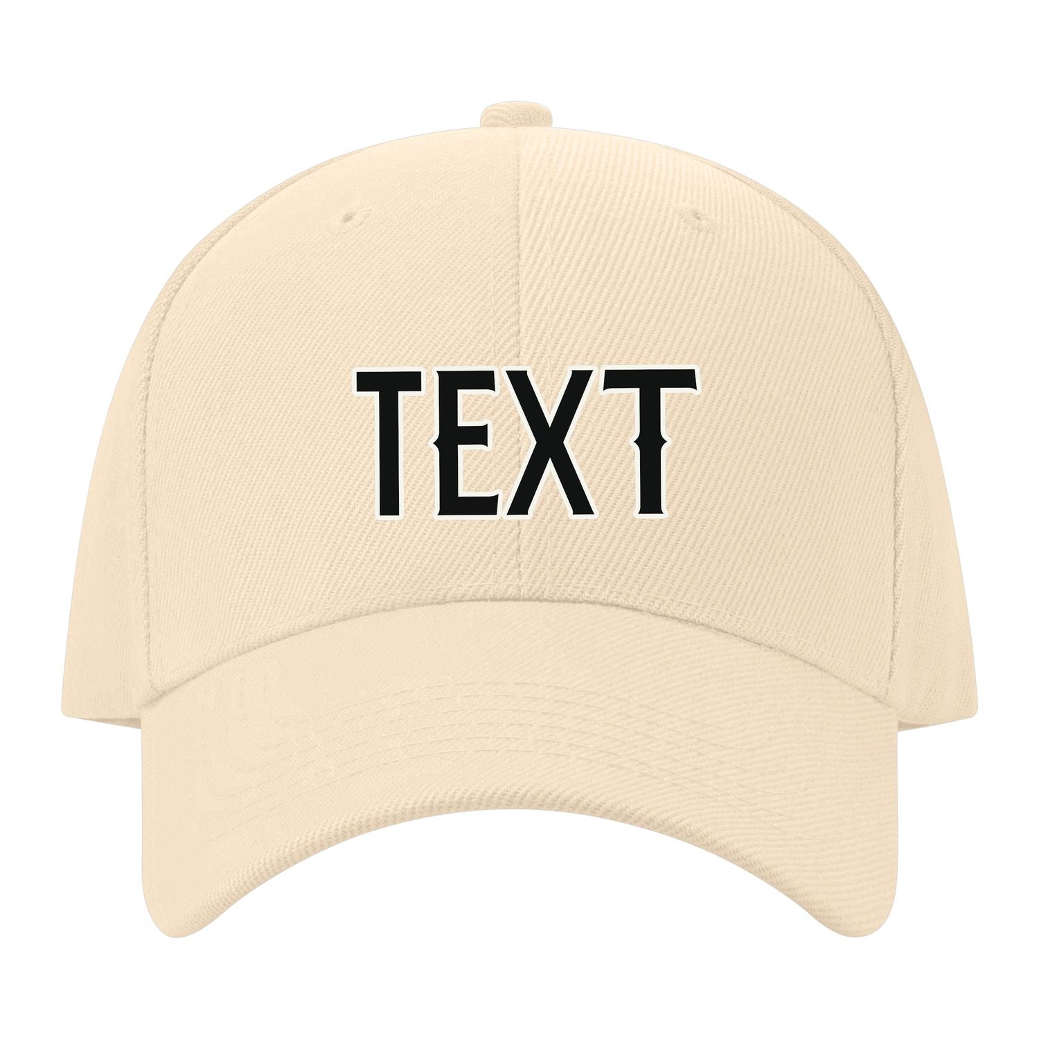 Custom Pale Peach Mocha Hat 11B21817